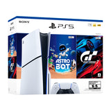 Sony Bundle PlayStation 5 Slim Consola con Astro Bot & Gran Turismo 7 | Blu-Ray Edition | 1TB
