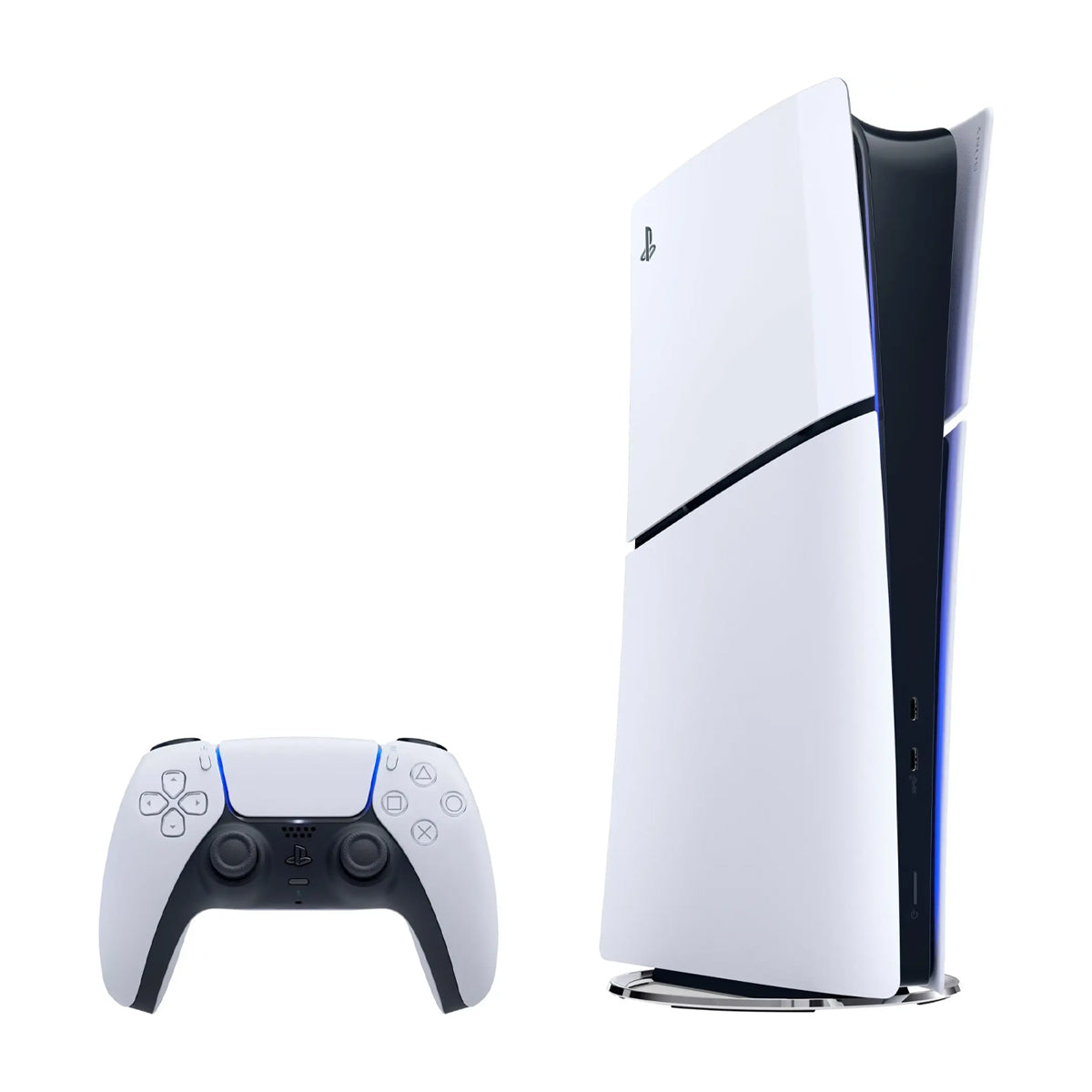 Sony Bundle PlayStation 5 Slim Consola con Astro Bot & Gran Turismo 7 | Digital Edition | 825GB