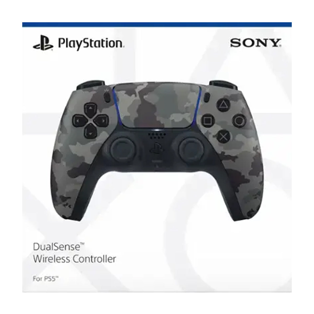 Sony DualSense Control Inalámbrico para PS5 | Gray Camouflage
