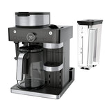 Ninja Cafetera de Especialidad de 12 Tazas | 19 Bares | 3 Estilos de Preparación | Espumador Plegable | Tecnología Barista Plus | Negro