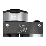 Ninja Cafetera de Especialidad de 12 Tazas | 19 Bares | 3 Estilos de Preparación | Espumador Plegable | Tecnología Barista Plus | Negro