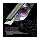 Shark UltraCyclone Pro Cordless Aspiradora de Mano Inalámbrica | Succión Potente | CleanTouch | Lithium Ion | Verde Negro