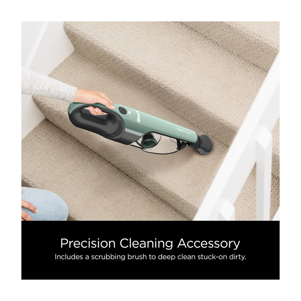 Shark UltraCyclone Pro Cordless Aspiradora de Mano Inalámbrica | Succión Potente | CleanTouch | Lithium Ion | Verde Negro