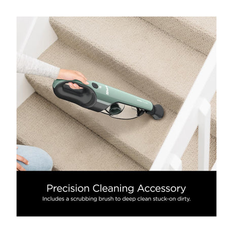 Shark UltraCyclone Pro Cordless Aspiradora de Mano Inalámbrica | Succión Potente | CleanTouch | Lithium Ion | Verde Negro