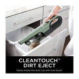 Shark UltraCyclone Pro Cordless Aspiradora de Mano Inalámbrica | Succión Potente | CleanTouch | Lithium Ion | Verde Negro