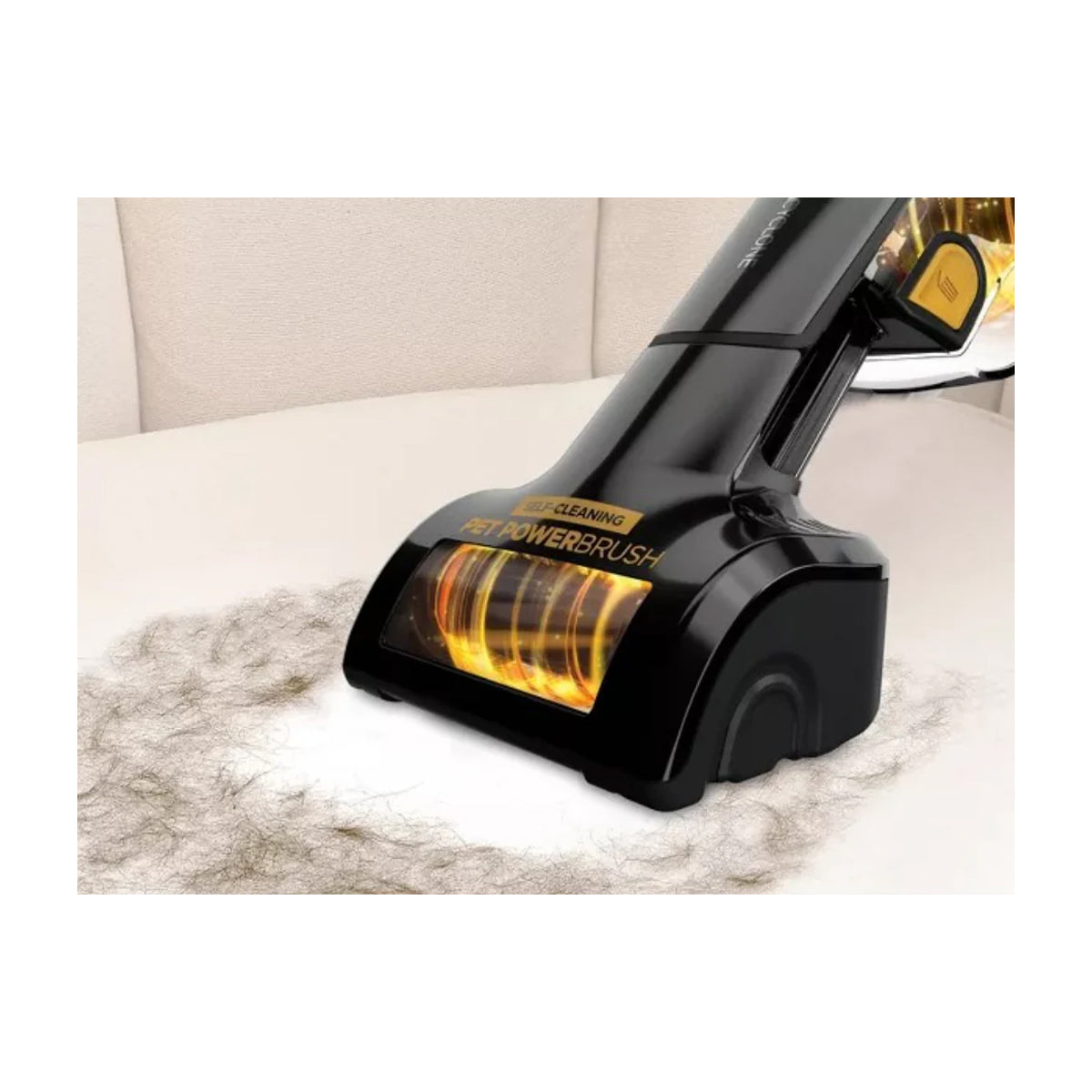 Shark UltraCyclone Pet Pro Plus Cordless Aspiradora de Mano Inalámbrica | Succión Potente | CleanTouch | Recipiente XL | Negro