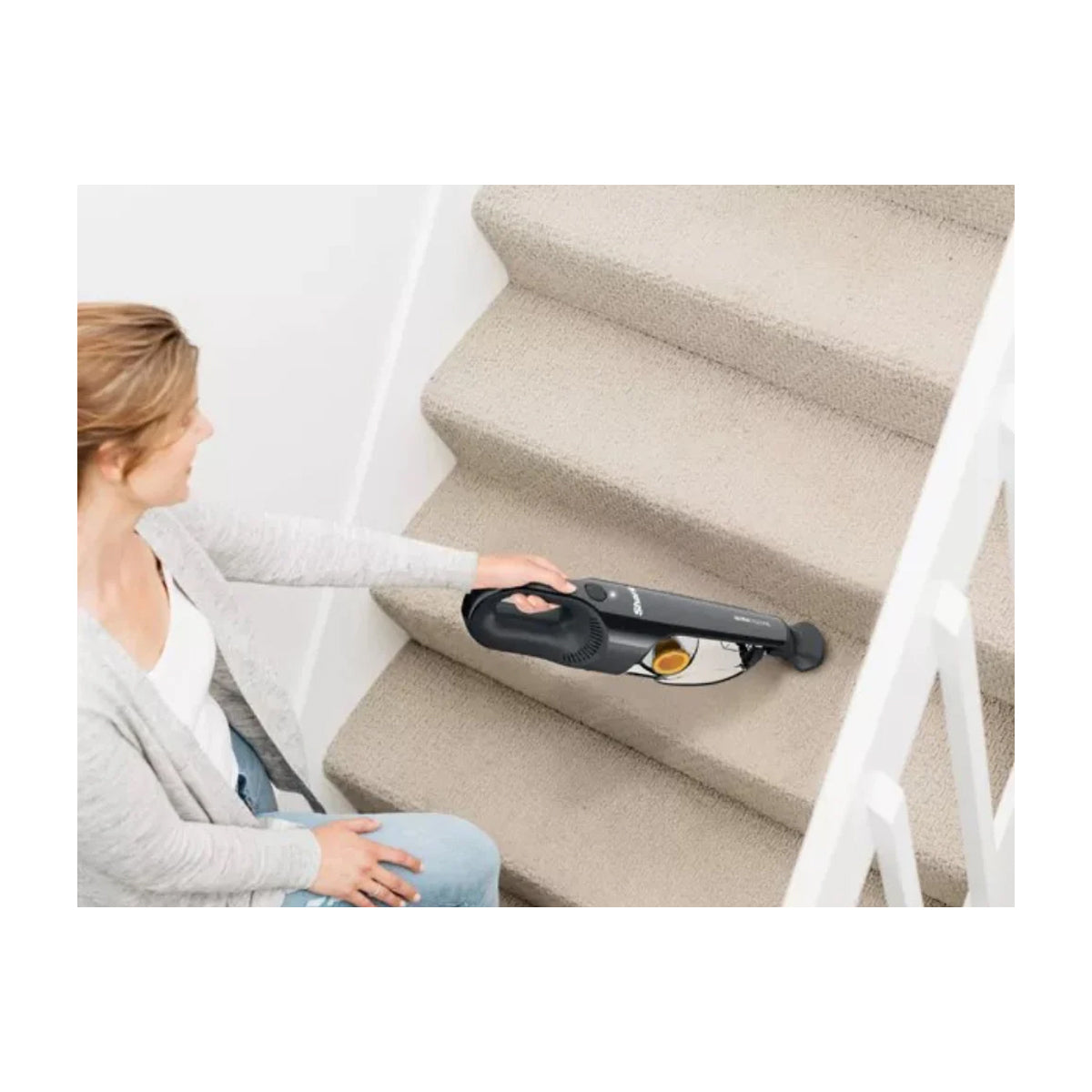 Shark UltraCyclone Pet Pro Plus Cordless Aspiradora de Mano Inalámbrica | Succión Potente | CleanTouch | Recipiente XL | Negro
