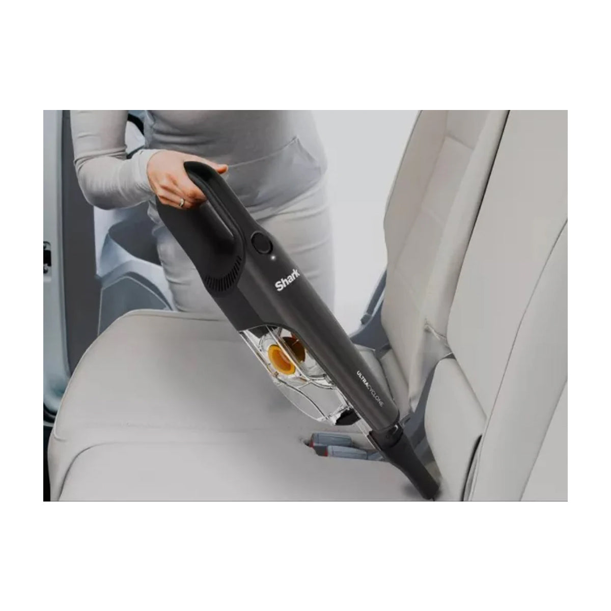 Shark UltraCyclone Pet Pro Plus Cordless Aspiradora de Mano Inalámbrica | Succión Potente | CleanTouch | Recipiente XL | Negro