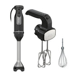 Ninja Foodi Batidora de Inmersión de 2 Velocidades | Incluye Accesorios | 650W | Negro