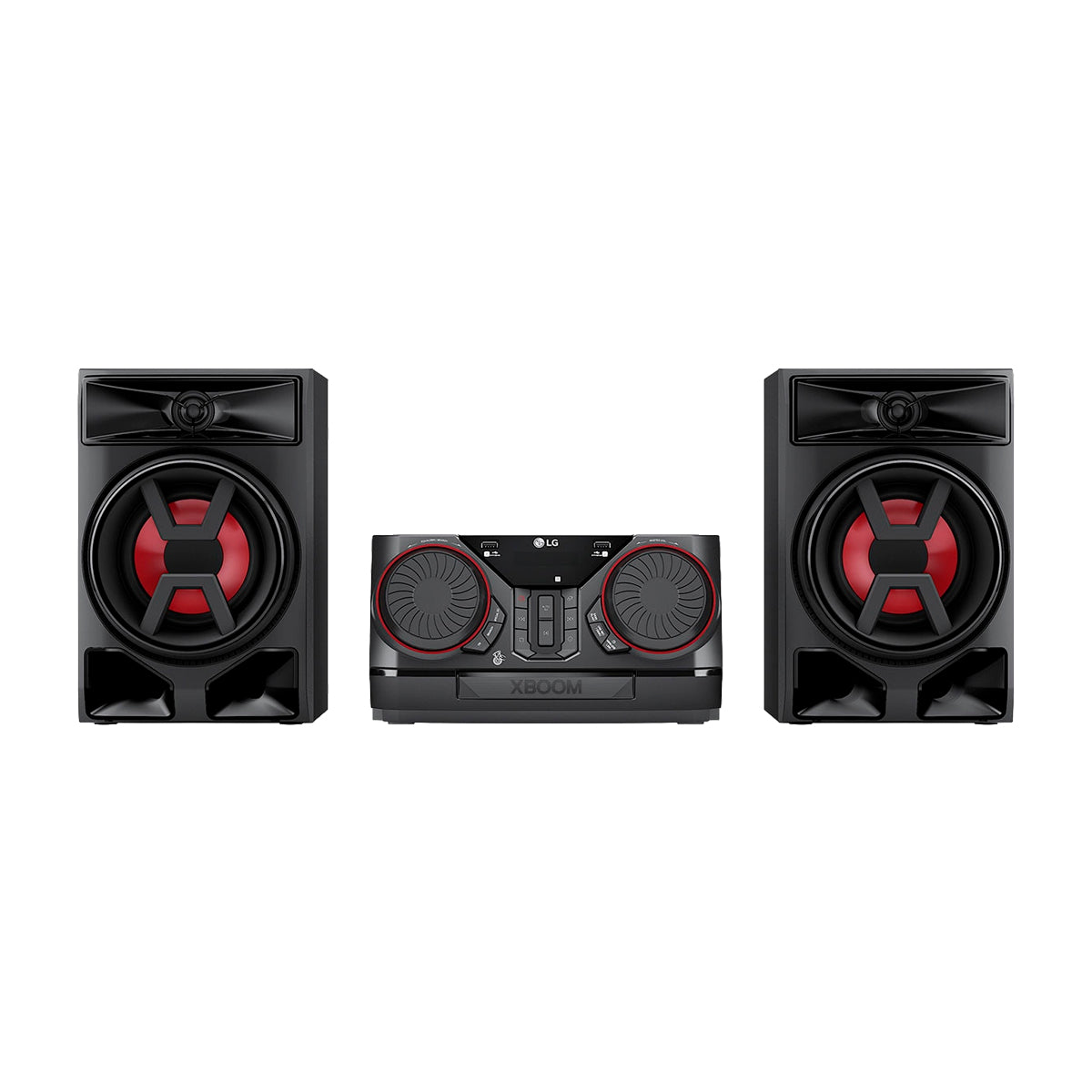 LG XBOOM Equipo de Sonido Minicomponente | 300W | Auto DJ | Wireless Party Link | Multi Jukebox