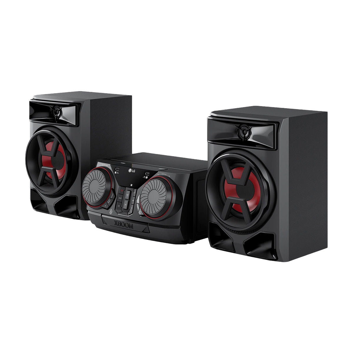 LG XBOOM Equipo de Sonido Minicomponente | 300W | Auto DJ | Wireless Party Link | Multi Jukebox