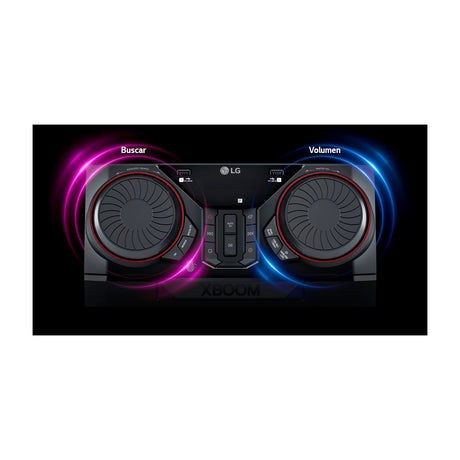 LG XBOOM Equipo de Sonido Minicomponente | 300W | Auto DJ | Wireless Party Link | Multi Jukebox
