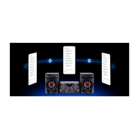 LG XBOOM Equipo de Sonido Minicomponente | 300W | Auto DJ | Wireless Party Link | Multi Jukebox