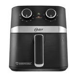 Oster CKSTAF401MDF Freidora de Aire | 4L | DiamondForce  | Temporizador | Control de Temperatura | Negro