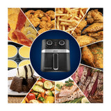 Oster CKSTAF401MDF Freidora de Aire | 4L | DiamondForce  | Temporizador | Control de Temperatura | Negro