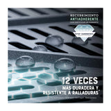 Oster CKSTAF60WMDF Freidora de Aire | 6L | DiamondForce | Circulación de Aire 360° | Ventana de Vidrio | Negro