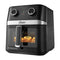 Oster CKSTAF60WMDF Freidora de Aire | 6L | DiamondForce | Circulación de Aire 360° | Ventana de Vidrio | Negro