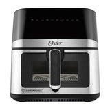 Oster CKSTAF75WDSSDF Freidora de Aire Digital | 7.5L | DiamondForce | Circulación de Aire 360° | Ventana de Vidrio | 10 Funciones | Negro