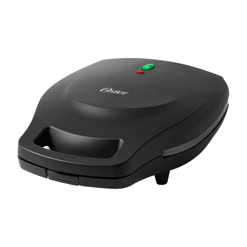 Oster CKSTAM05013 Máquina para hacer Arepas | Antiadherente | Compacta | Negro
