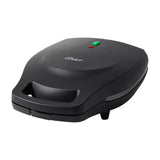 Oster CKSTAM05013 Máquina para hacer Arepas | Antiadherente | Compacta | Negro