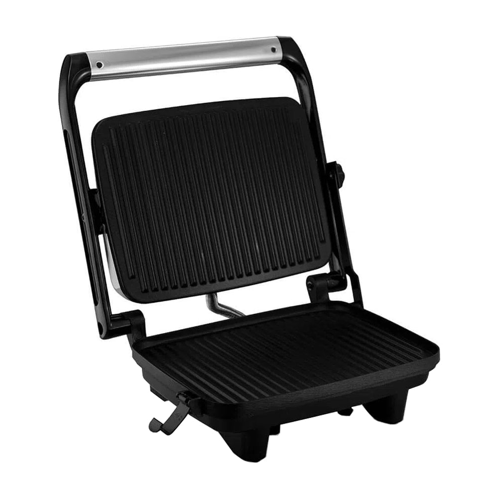 Oster Sandwichera Grill | Altura Ajustable | Plateado Negro - Photura