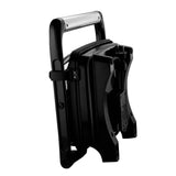 Oster CKSTPA2880 Sandwichera Grill | Altura Ajustable | Planchas Antiadherentes | Plateado Negro