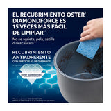 Oster CKSTPCECT57DF2CL Multi-Olla Rápida Programable de 5.7L | 14 Funciones | Temporizador | Función Turbo | Interior Antiadherente Extraíble | Negro