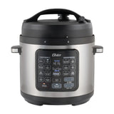 Oster CKSTPCECT57DF Multi-Olla Rápida Programable de 5.7L | 14 Funciones | Temporizador | Función Turbo | Interior Antiadherente Extraíble