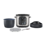 Oster CKSTPCECT57DF Multi-Olla Rápida Programable de 5.7L | 14 Funciones | Temporizador | Función Turbo | Interior Antiadherente Extraíble