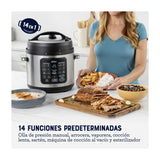 Oster CKSTPCECT57DF Multi-Olla Rápida Programable de 5.7L | 14 Funciones | Temporizador | Función Turbo | Interior Antiadherente Extraíble