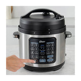 Oster CKSTPCECT57DF Multi-Olla Rápida Programable de 5.7L | 14 Funciones | Temporizador | Función Turbo | Interior Antiadherente Extraíble