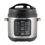Oster CKSTPCECT75DF Multi-Olla Rápida Programable de 7.5L | 14 Funciones | Temporizador | Función Turbo | Interior Antiadherente Extraíble