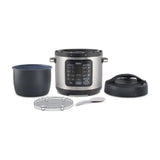 Oster CKSTPCECT75DF Multi-Olla Rápida Programable de 7.5L | 14 Funciones | Temporizador | Función Turbo | Interior Antiadherente Extraíble