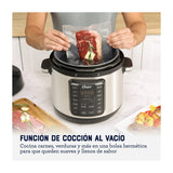Oster CKSTPCECT75DF Multi-Olla Rápida Programable de 7.5L | 14 Funciones | Temporizador | Función Turbo | Interior Antiadherente Extraíble