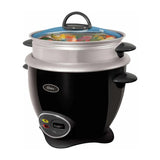 Oster CKSTRC3103B Olla Arrocera Multiusos de 2.5L | Interior Antiadherente Extraíble | Negro