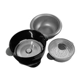 Oster CKSTRC3103B Olla Arrocera Multiusos de 2.5L | Interior Antiadherente Extraíble | Negro