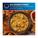 Oster CKSTRC5729W Olla Arrocera Multiusos de 1.8L | Interior Antiadherente Extraible | Blanco