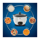 Oster CKSTRC5729W Olla Arrocera Multiusos de 1.8L | Interior Antiadherente Extraible | Blanco