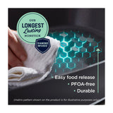 Oster CKSTSK16H Sartén Eléctrico | Antiadherente | Control Ajustable | Tapa Removible | Tapa de Vidrio Templado | 1500W | Negro