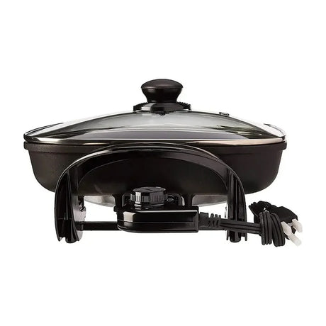 Oster CKSTSK1712B Sartén Eléctrico | Antiadherente | Control Ajustable | 1500W | Negro