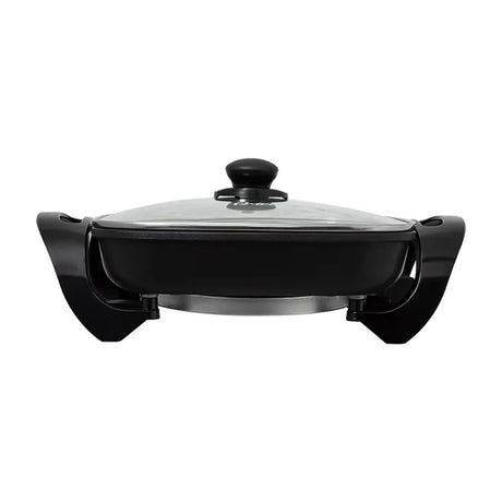 Oster CKSTSK1712B Sartén Eléctrico | Antiadherente | Control Ajustable | 1500W | Negro