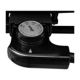 Oster CKSTSK1712B Sartén Eléctrico | Antiadherente | Control Ajustable | 1500W | Negro