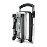 Oster CKSTSM3884 Sandwichera Grill | Altura Ajustable | Almacenamiento vertical | Planchas antiadherentes | Plateado