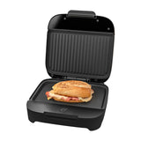 Oster CKSTSM400 Sandwichera | Antiadherente | Quick Lock | Luces Indicadoras | Negro