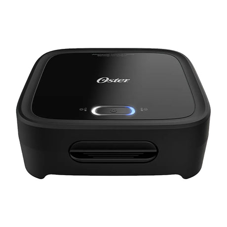 Oster CKSTSM400 Sandwichera | Antiadherente | Quick Lock | Luces Indicadoras | Negro