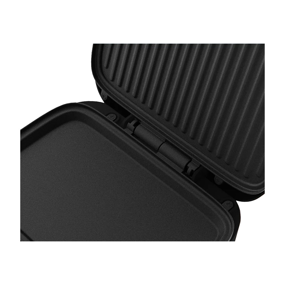 Oster CKSTSM400 Sandwichera | Antiadherente | Quick Lock | Luces Indicadoras | Negro