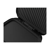 Oster CKSTSM400 Sandwichera | Antiadherente | Quick Lock | Luces Indicadoras | Negro