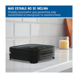 Oster CKSTSM400 Sandwichera | Antiadherente | Quick Lock | Luces Indicadoras | Negro