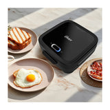 Oster CKSTSM400 Sandwichera | Antiadherente | Quick Lock | Luces Indicadoras | Negro