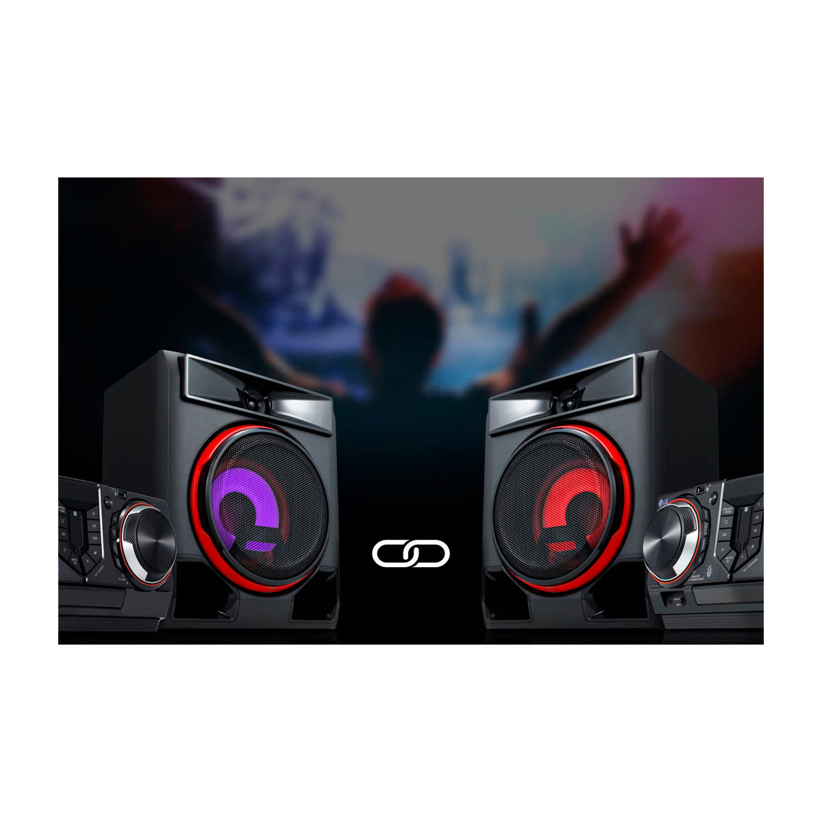 LG XBOOM Equipo de Sonido Minicomponente | 950W | Auto DJ | Karaoke | Wireless Party Link | Multi Bluetooth